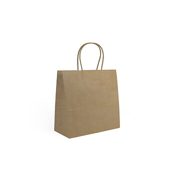 Papperskasse Algon Kraft 26 x 17 x 26 cm (24 antal)