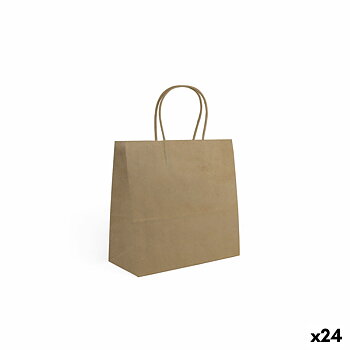 Papperskasse Algon Kraft 26 x 17 x 26 cm (24 antal)
