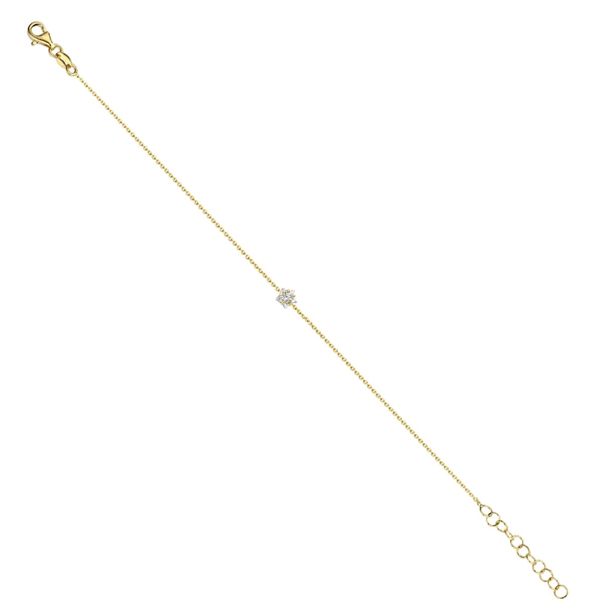 Damarmband New Bling 9NB-0615 Gyllene