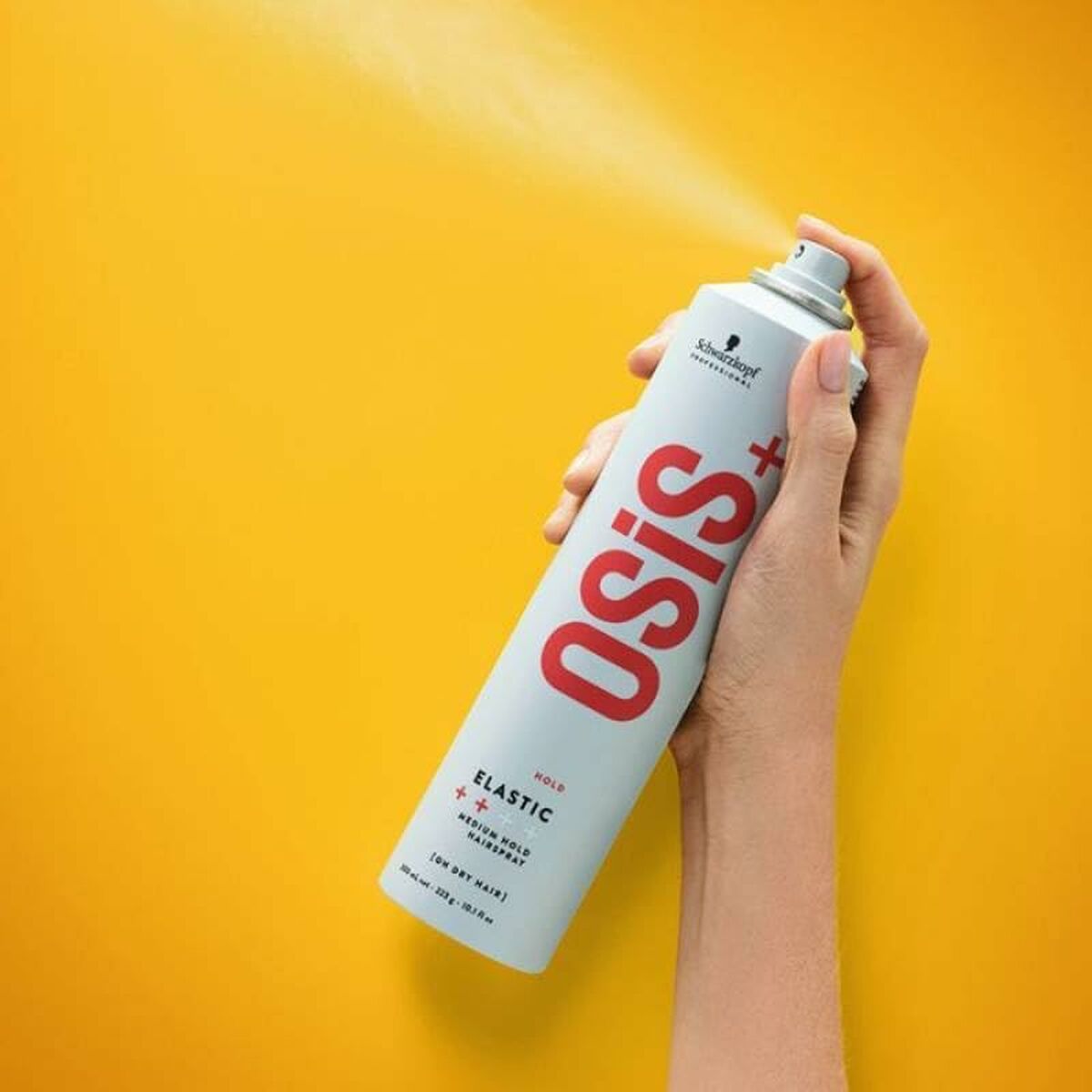 Hårspray Schwarzkopf OSIS+ elastic Media 300 ml - 2