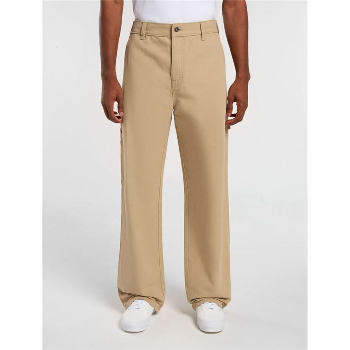Byxor Dickies Canvas Carpenter Lighweight Desert Brun - 3