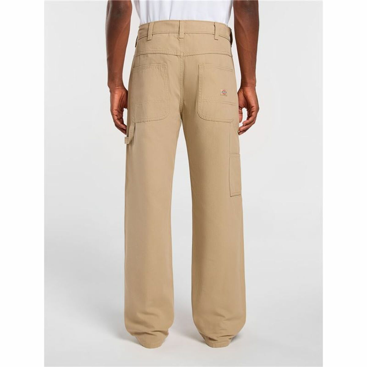 Byxor Dickies Canvas Carpenter Lighweight Desert Brun - 2