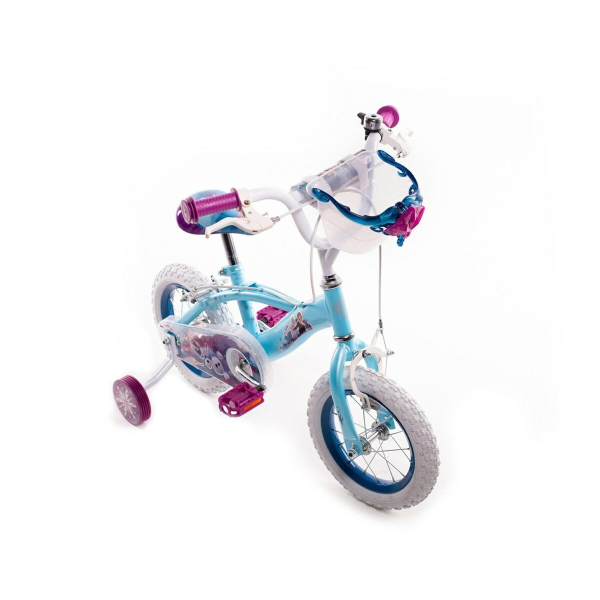 Barncykel Huffy 22971W Blå Vit - 2