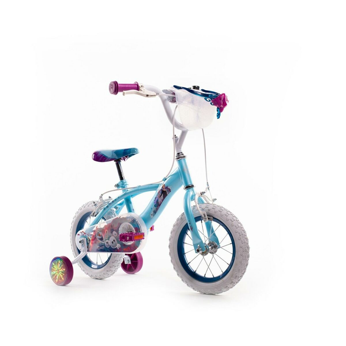 Barncykel Huffy 22971W Blå Vit - 3