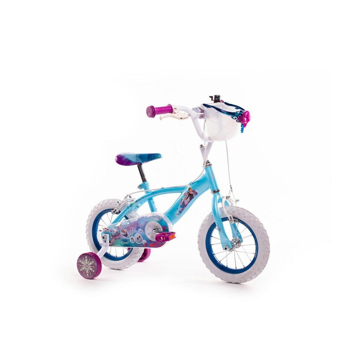 Barncykel Huffy 22971W Blå Vit