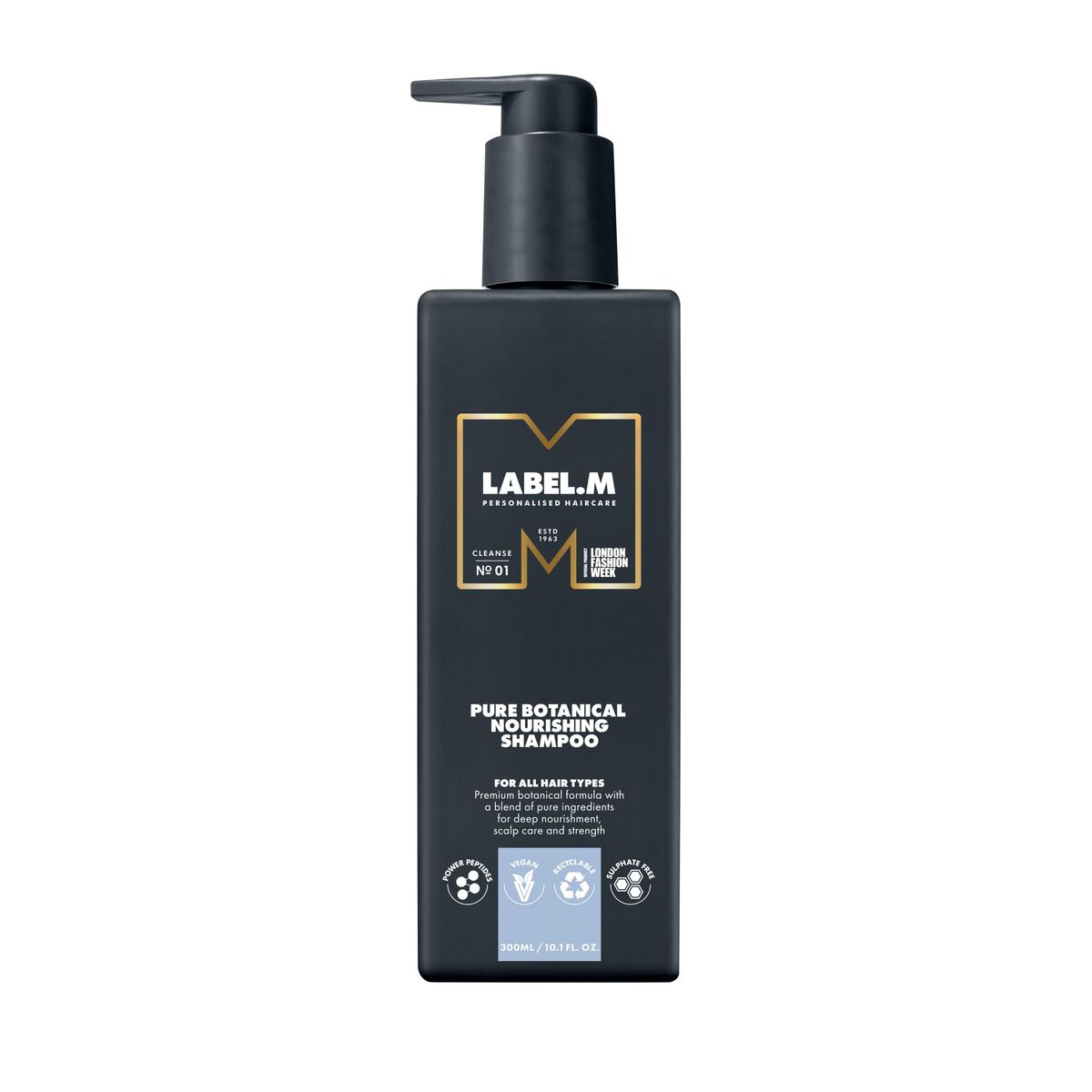 Vårdande schampo Label.M Pure Botanical 300 ml