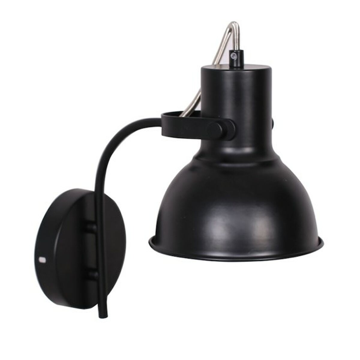 Vägglampa DKD Home Decor 15 x 20 x 28 cm 16,5 x 26 x 28 cm Röd Svart Metall 220 V 50 W Loft (2 antal) - 2