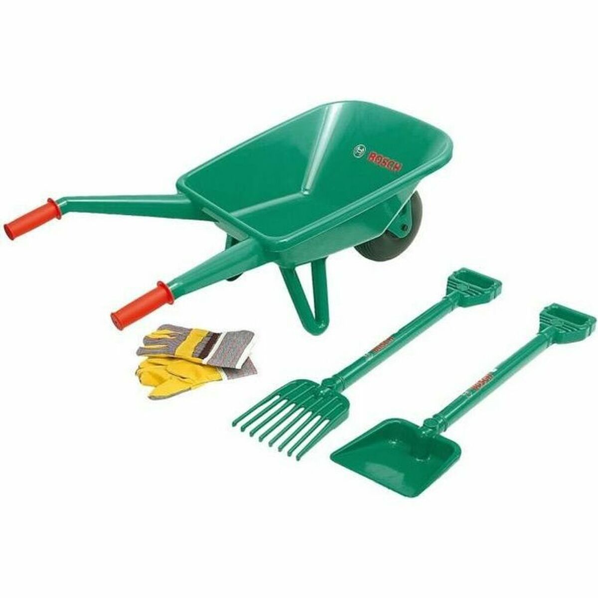 Set med strandvagn och tillbehör Klein 2752 - 2