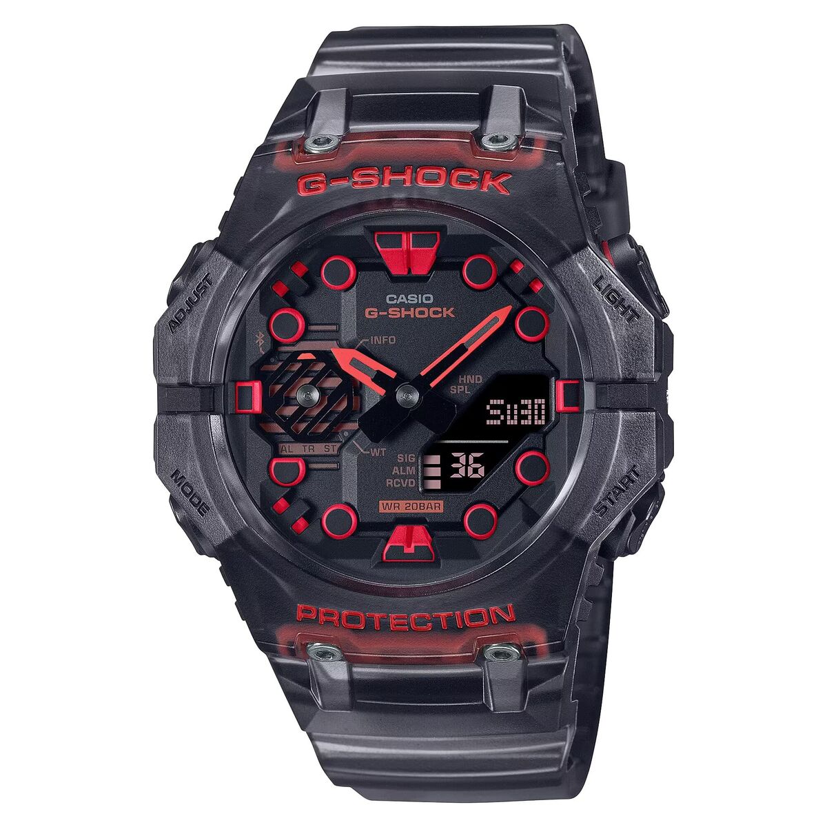 Herrklocka Casio (Ø 43 mm) - 5