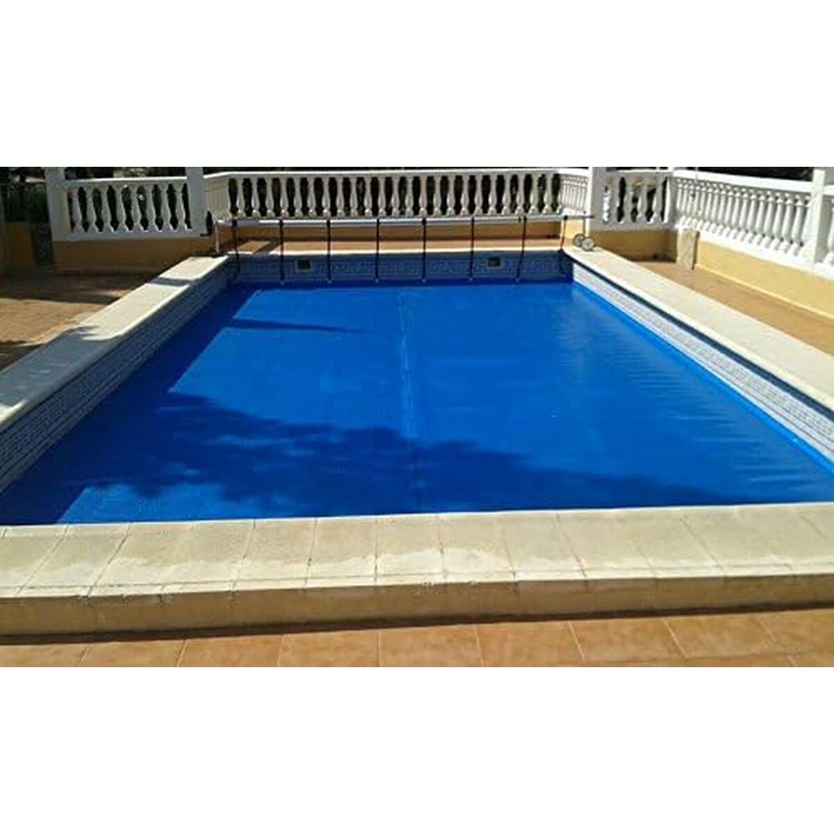 Pool Cover Ubbink Blå 400 x 610 cm Polyetylen - 3