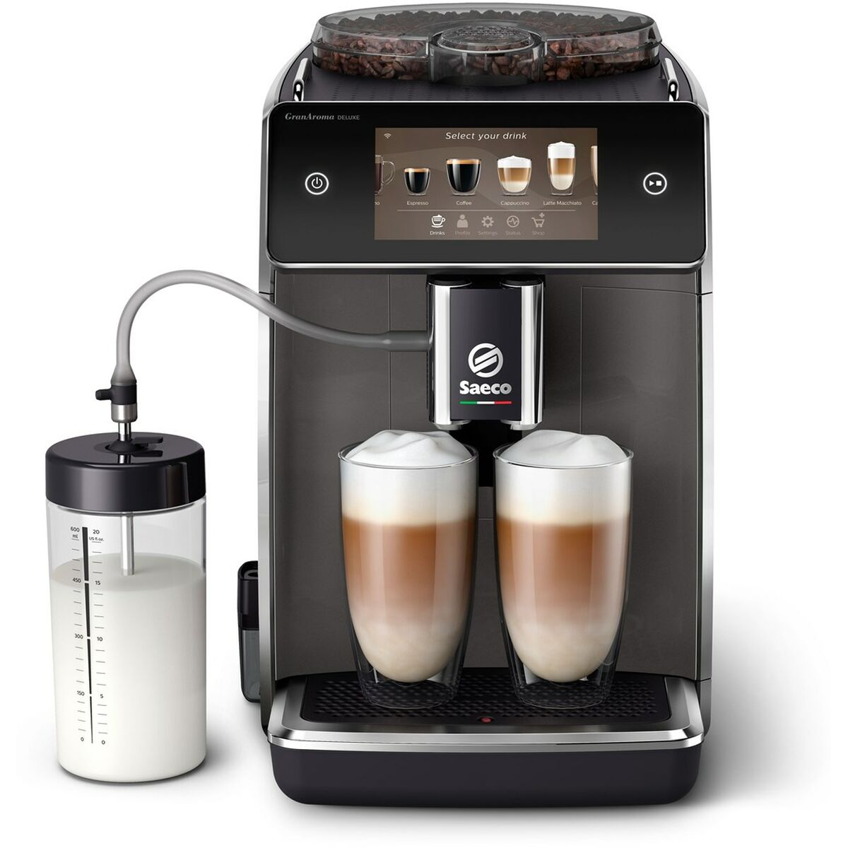 Superautomatisk kaffebryggare Saeco SM6682/10 Grå 1500 W 15 bar 300 g 1,8 L - 3