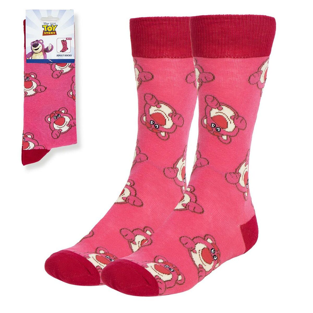 Strumpor Toy Story 36-43 - 2