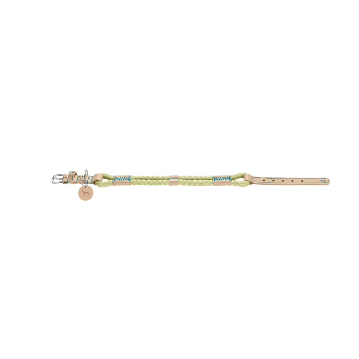 Hundhalsband Hunter MALIA Grön M/L 45-54 cm - 4