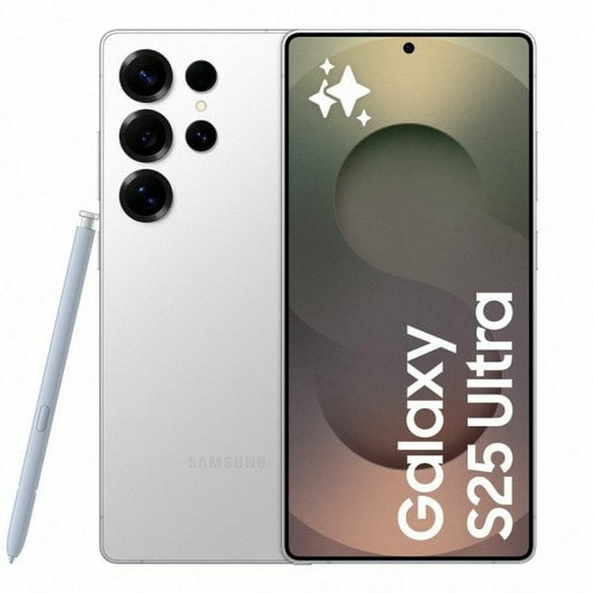 Smartphone Samsung SM-S938BZSGEUB 6,9" 12 GB RAM 512 GB Silvrig