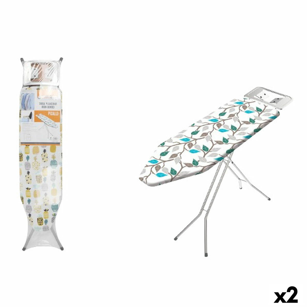 Strykbräda Confortime Picallo 30 x 105 cm (2 antal)