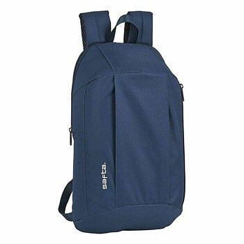 Ryggsäck Casual Safta Marinblå 22 x 39 x 10 cm Mini