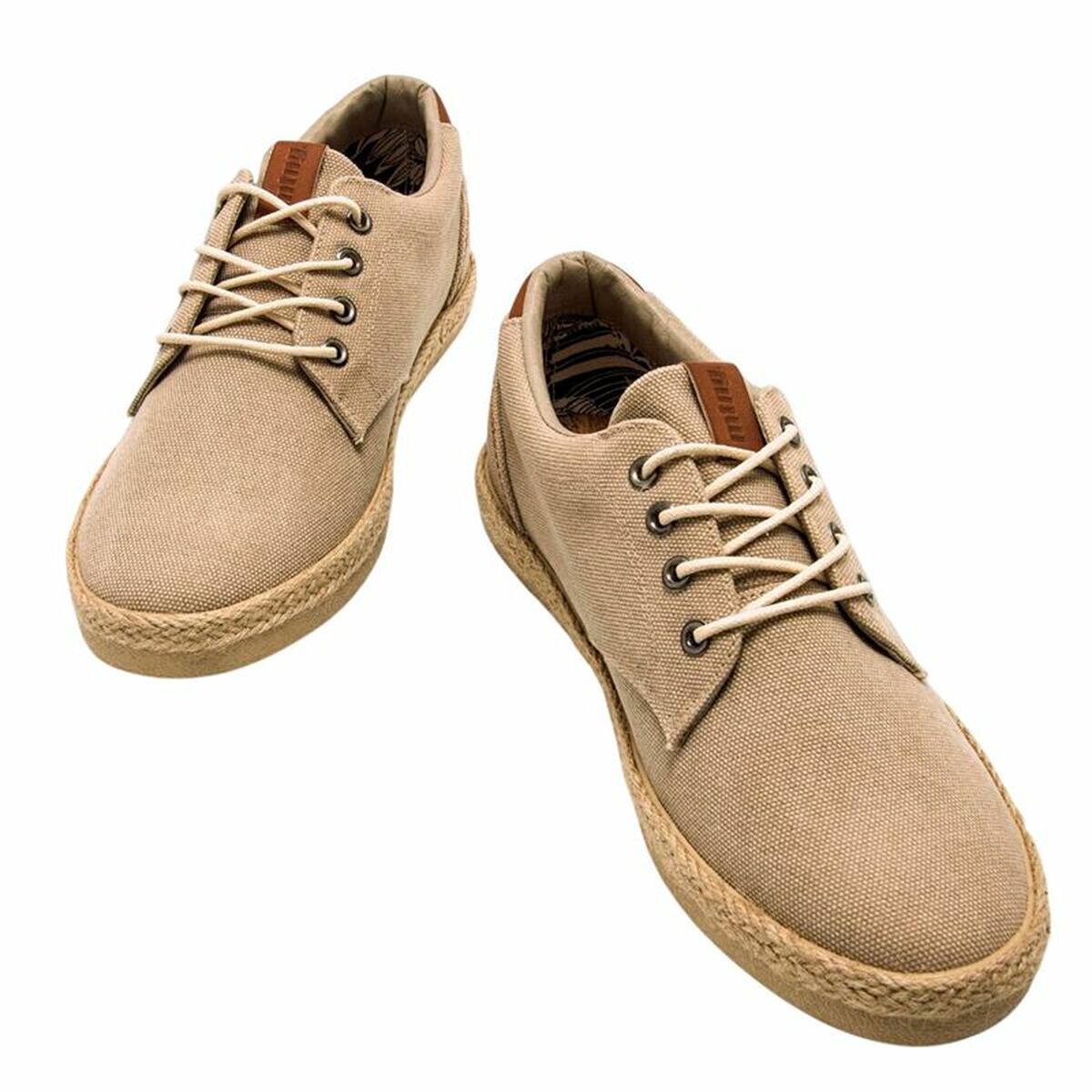 Gymnastikskor, Herr Mustang Bequia Beige - 3