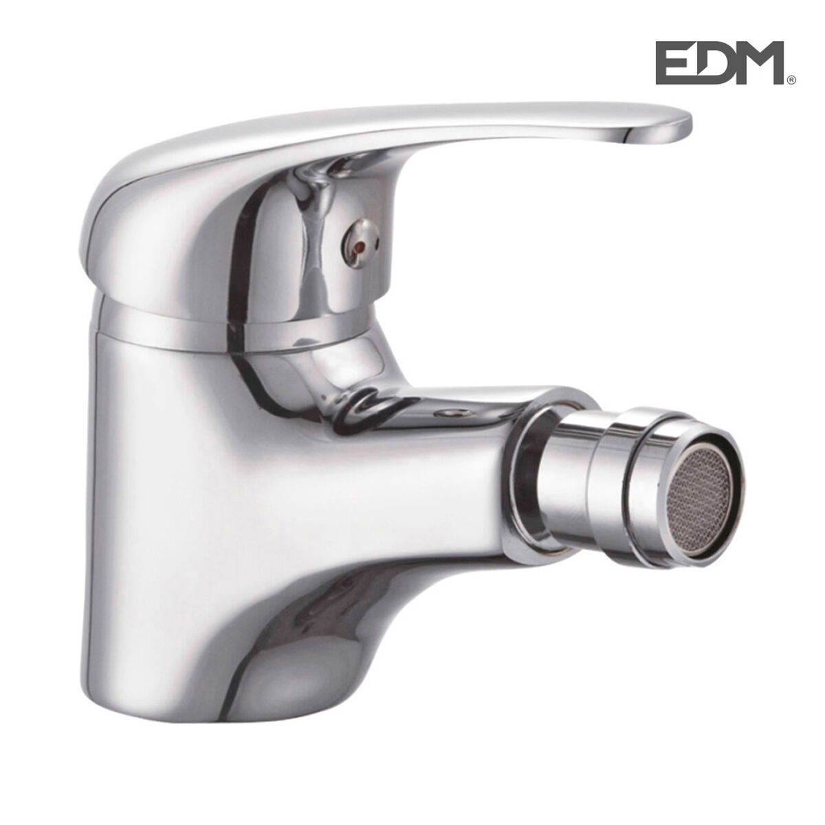 Blandare EDM 01161 Rostfritt stål Mässing - 2