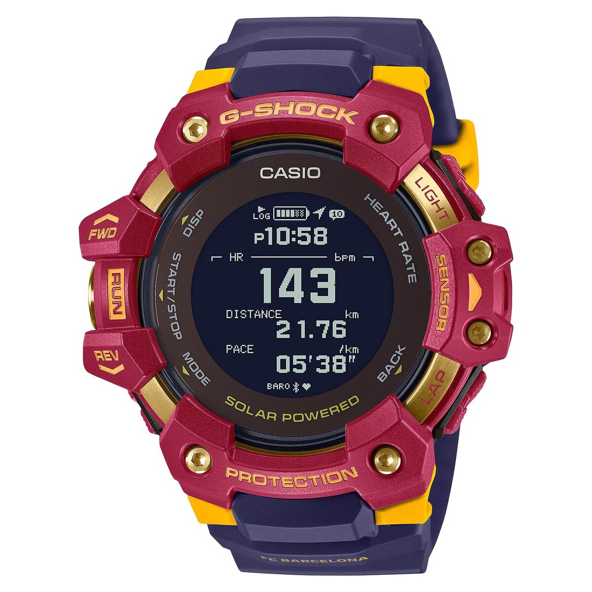 Herrklocka Casio GBD-H1000BAR-4ER - 5