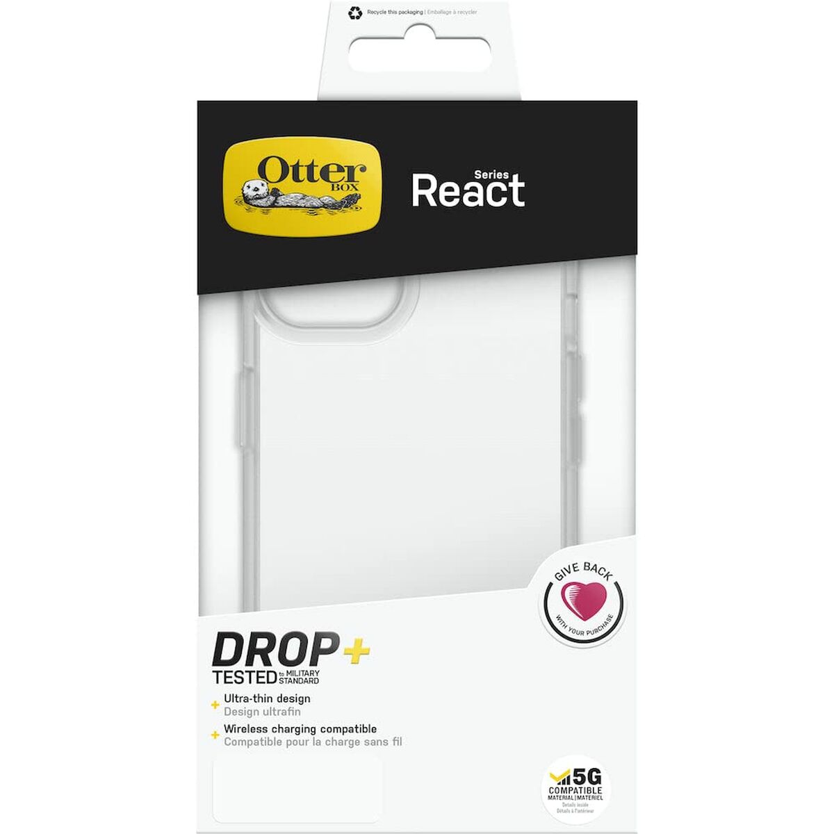 Mobilfodral Otterbox 77-85582 iPhone 13 Transparent - 3