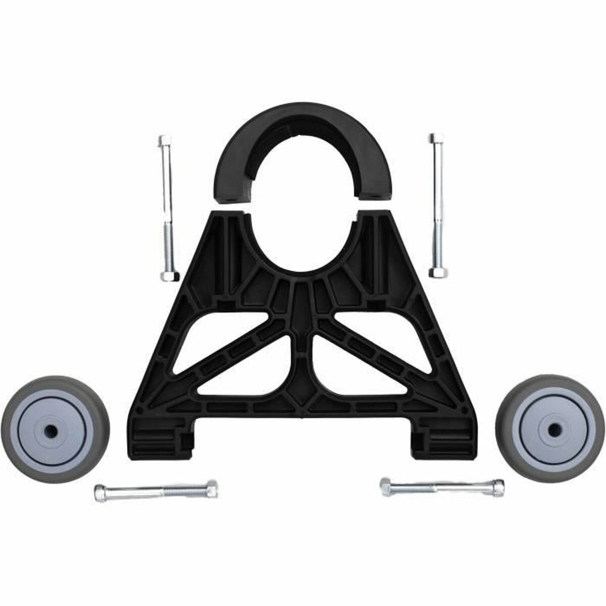 Trolley / Tralle Smolt Svart Sparkcykel - 3