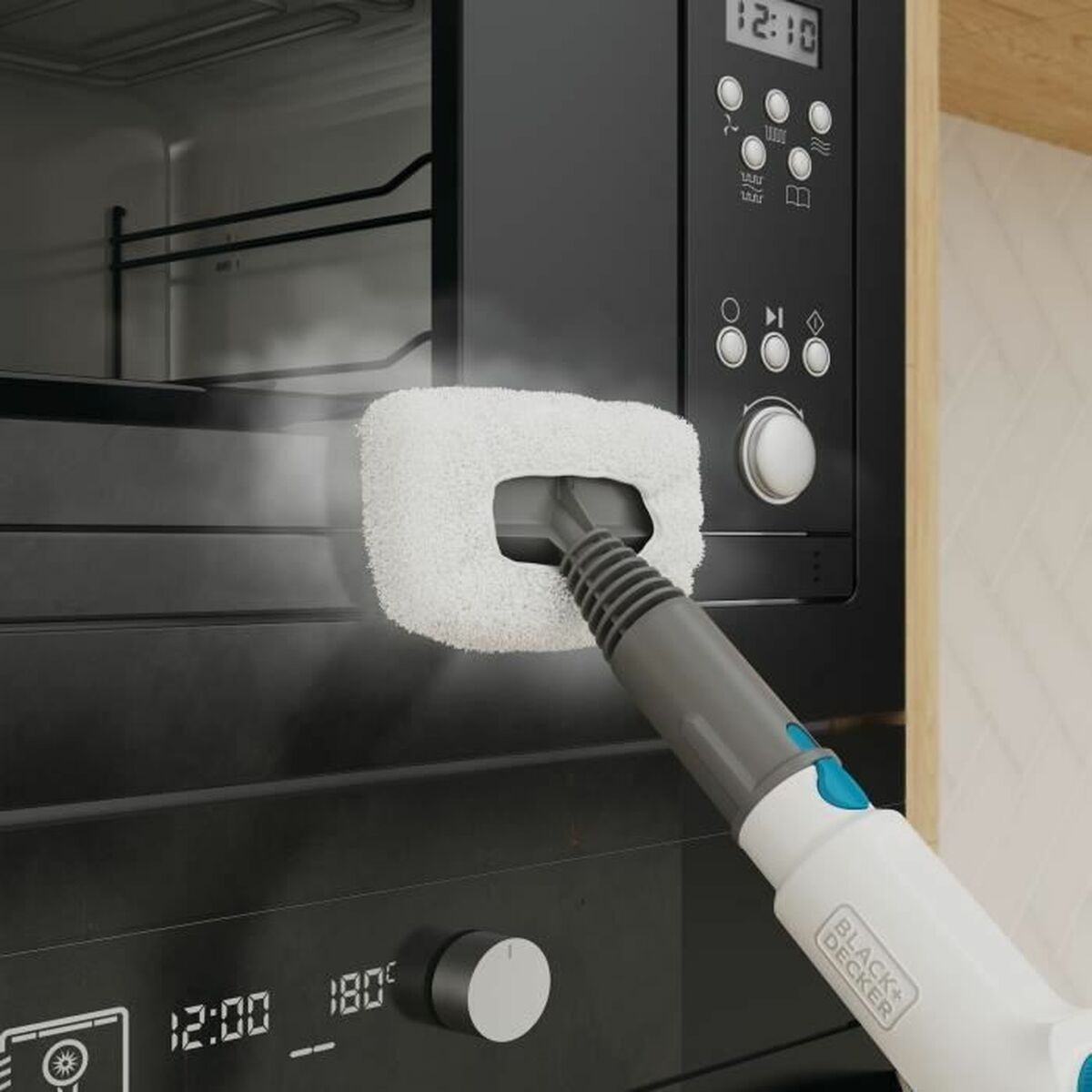 Ångrengöring Black & Decker 2300 W - 6