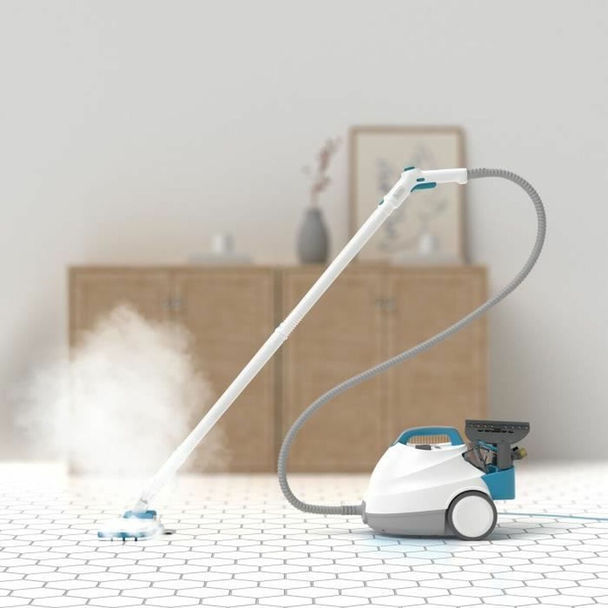 Ångrengöring Black & Decker 2300 W - 4