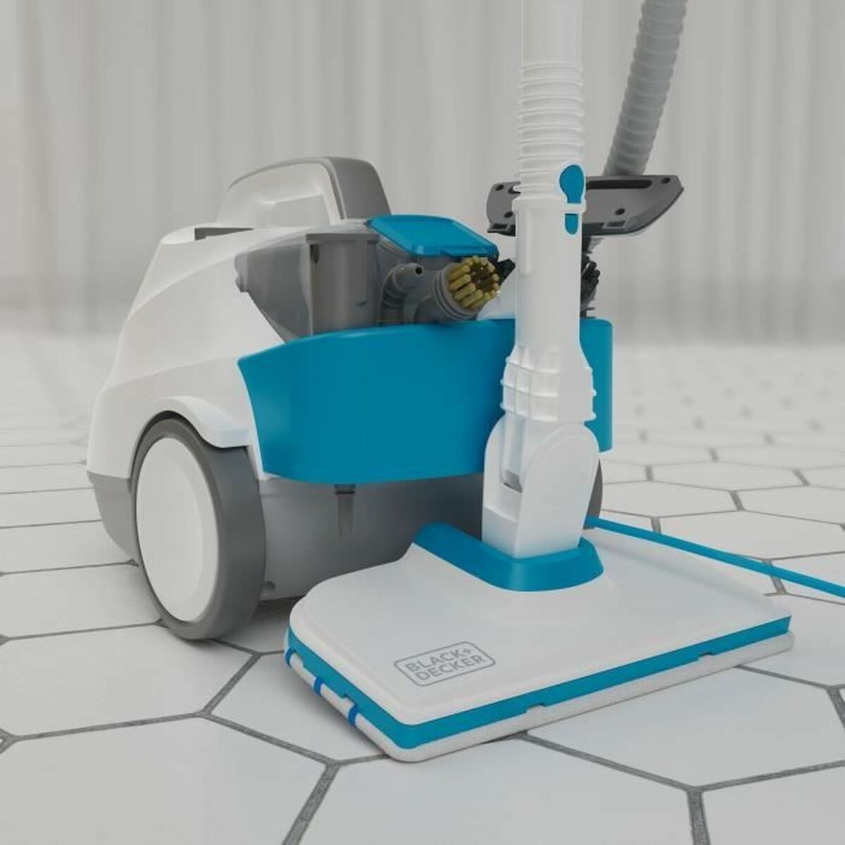 Ångrengöring Black & Decker 2300 W - 5
