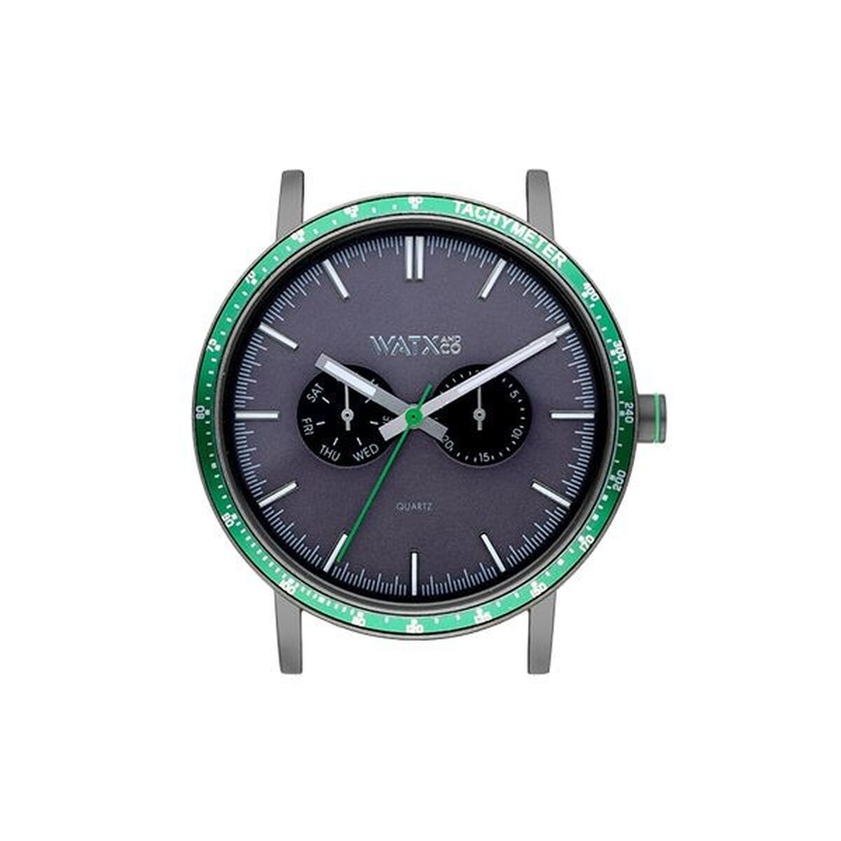 Unisexklocka Watx & Colors WXCA2748 Grå (Ø 44 mm)