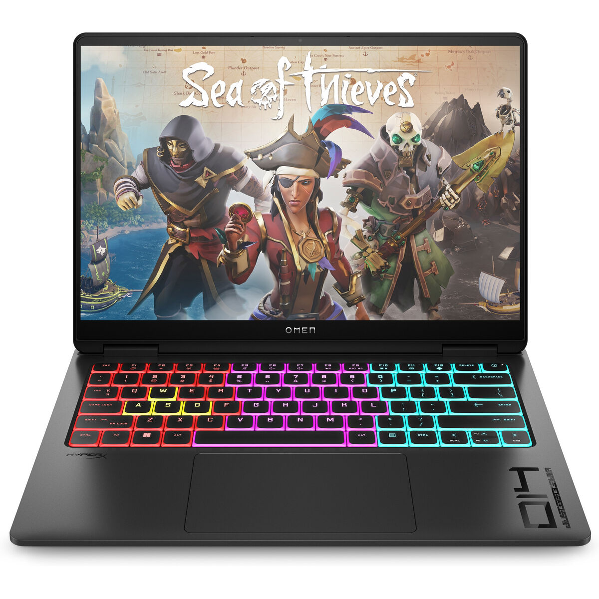 Bärbar dator HP OMEN Transcend 14-fb0003ns 14" Intel Core Ultra 9 185H 32 GB RAM 1 TB SSD Nvidia Geforce RTX 4070 - 2