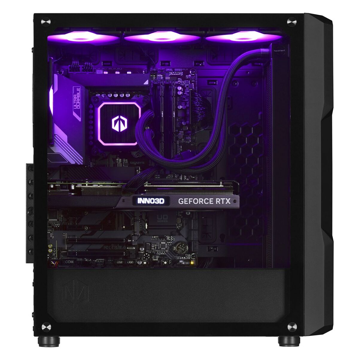 Bordsdator Actina KOMAAAGIP1442 Intel Core I7-14700KF 32 GB RAM 2 TB SSD AMD RADEON RX 7900 XTX - 3