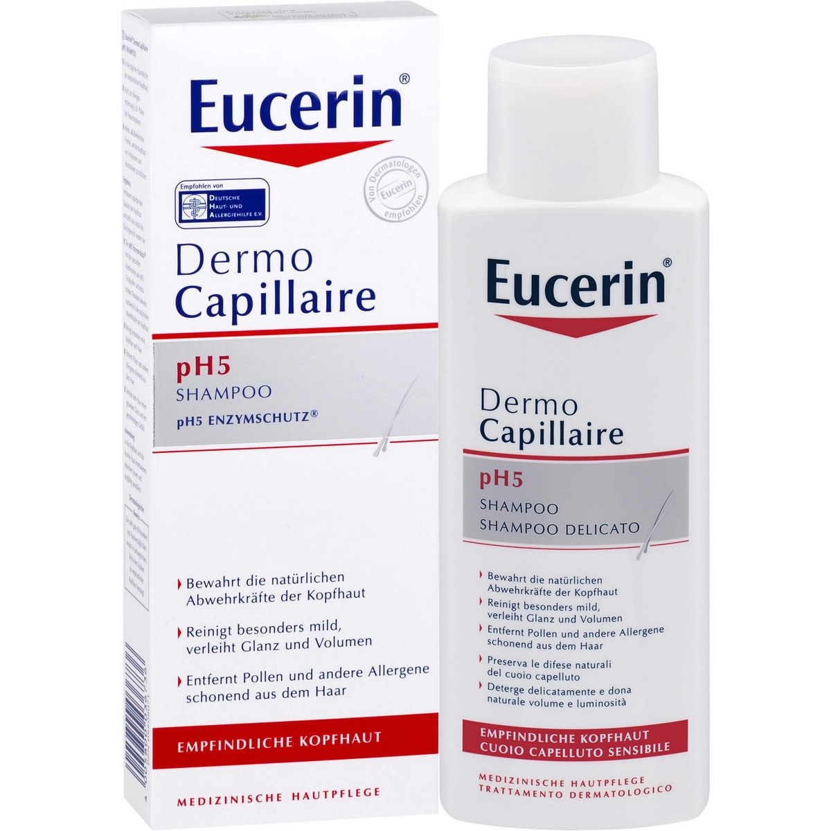 Schampo Eucerin PH5 250 ml - 2