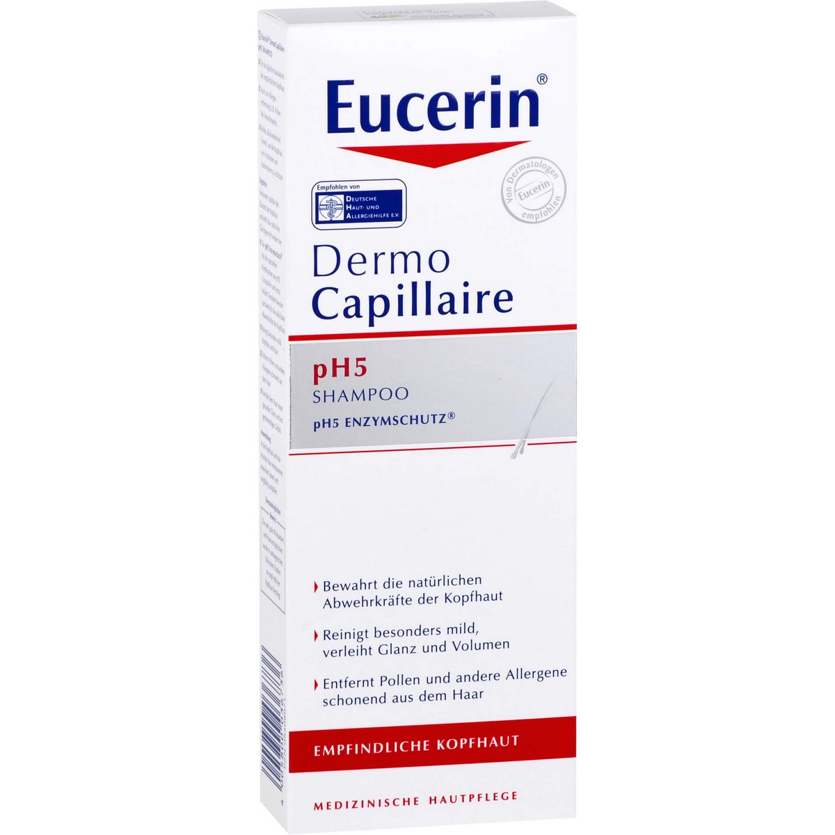Schampo Eucerin PH5 250 ml - 4