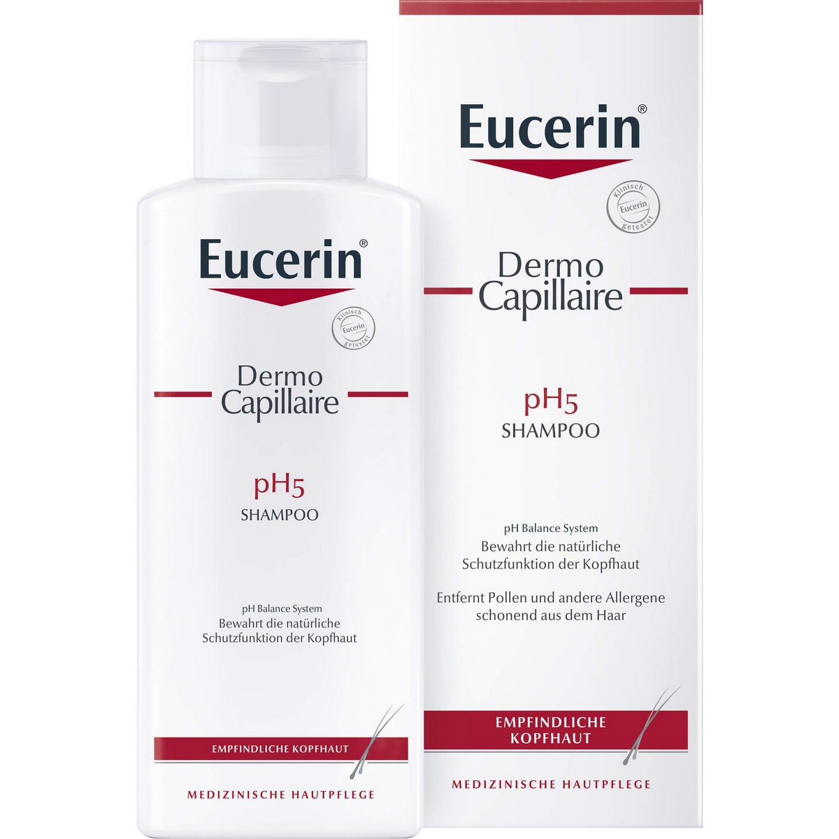 Schampo Eucerin PH5 250 ml - 5