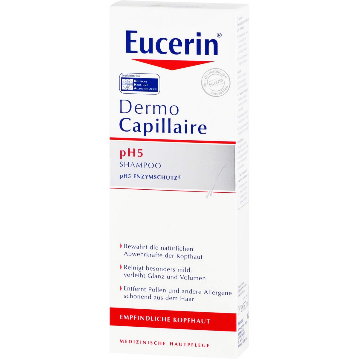 Schampo Eucerin PH5 250 ml - 3