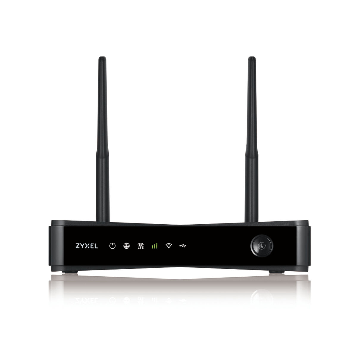 Router ZyXEL LTE-3301PLUS-EU0102F Svart USB 2.0 Ethernet LAN Wi-Fi - 2
