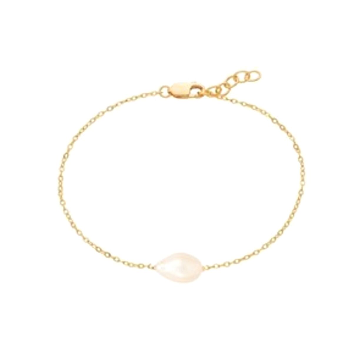 Damarmband New Bling 9NB-PRL10B Gyllene