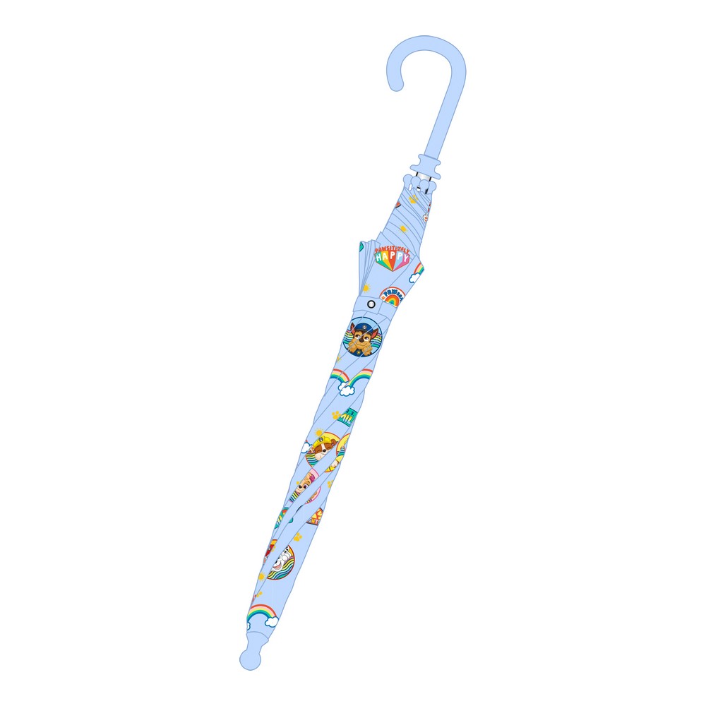 Paraply The Paw Patrol Sunshine Blå (Ø 86 cm) - 3