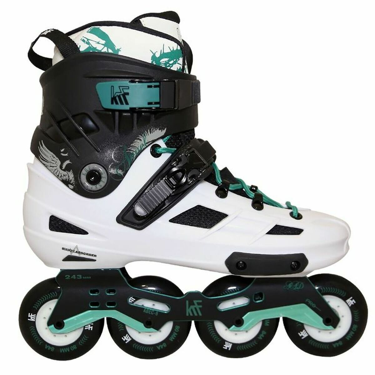 Inlines KRF Freeskate Ange Vit Vuxna - 4