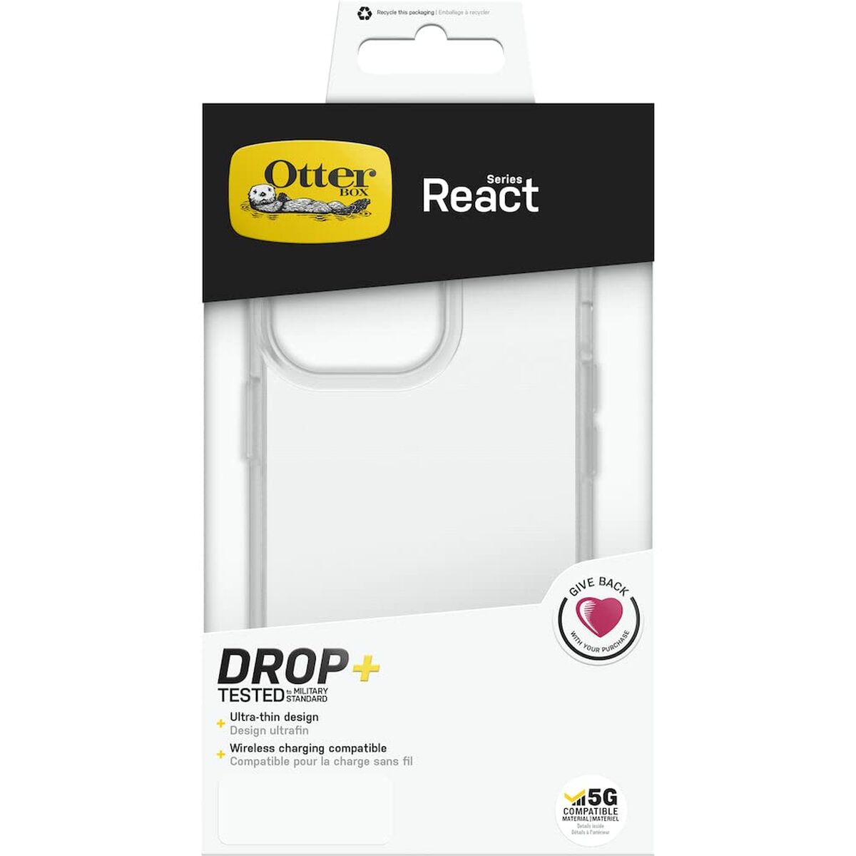 Mobilfodral Otterbox 77-85588 iPhone 13 Pro Transparent - 4