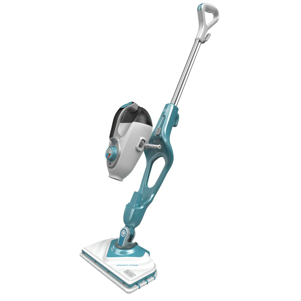 Ångrengöring Black & Decker Steam-Mop 500 ml 1600 W - 2