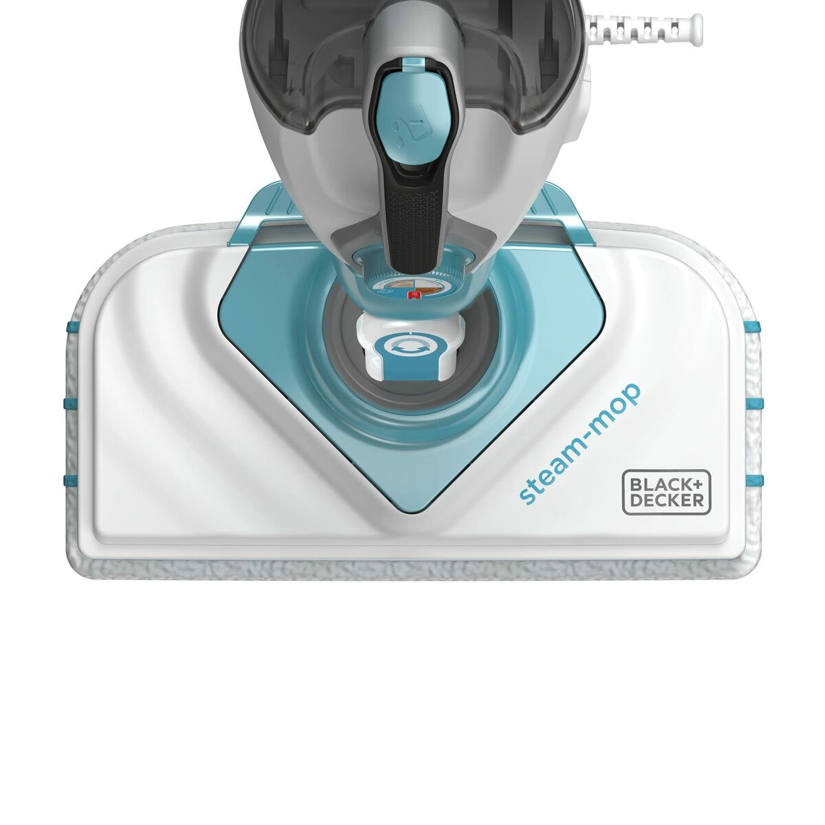 Ångrengöring Black & Decker Steam-Mop 500 ml 1600 W - 6