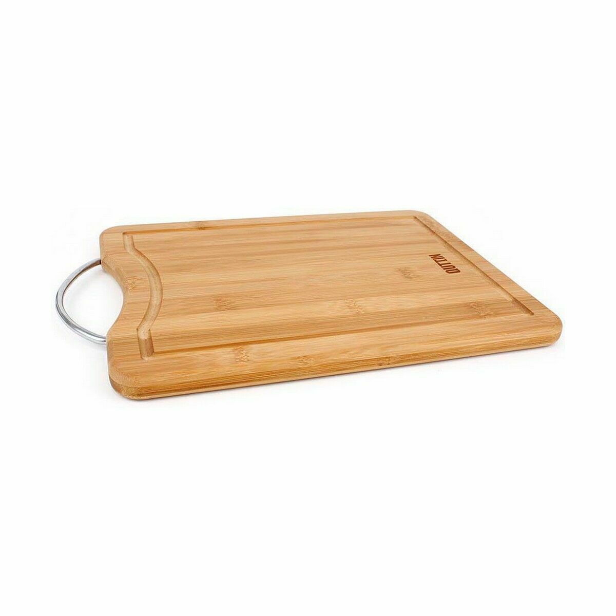 Skärbräda Quttin Brun Silvrig Bambu 39,5 x 30 x 1,5 cm (6 antal) - 2