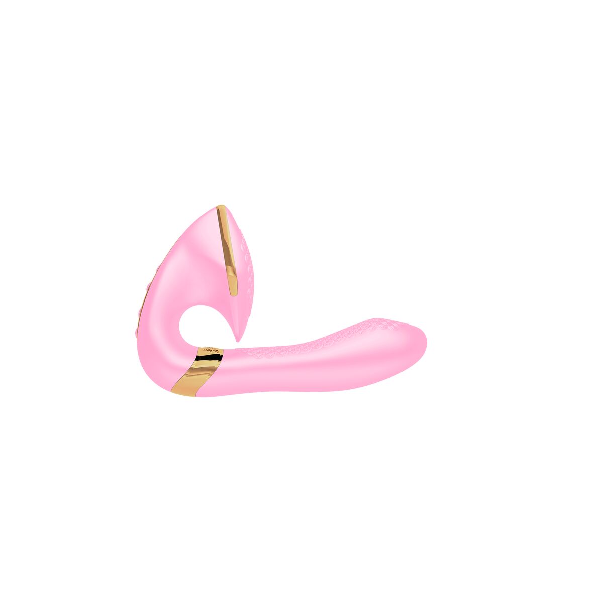 Dubbelvibrator Dual Stimulation Vibe Shunga Soyo Ljusrosa - 4