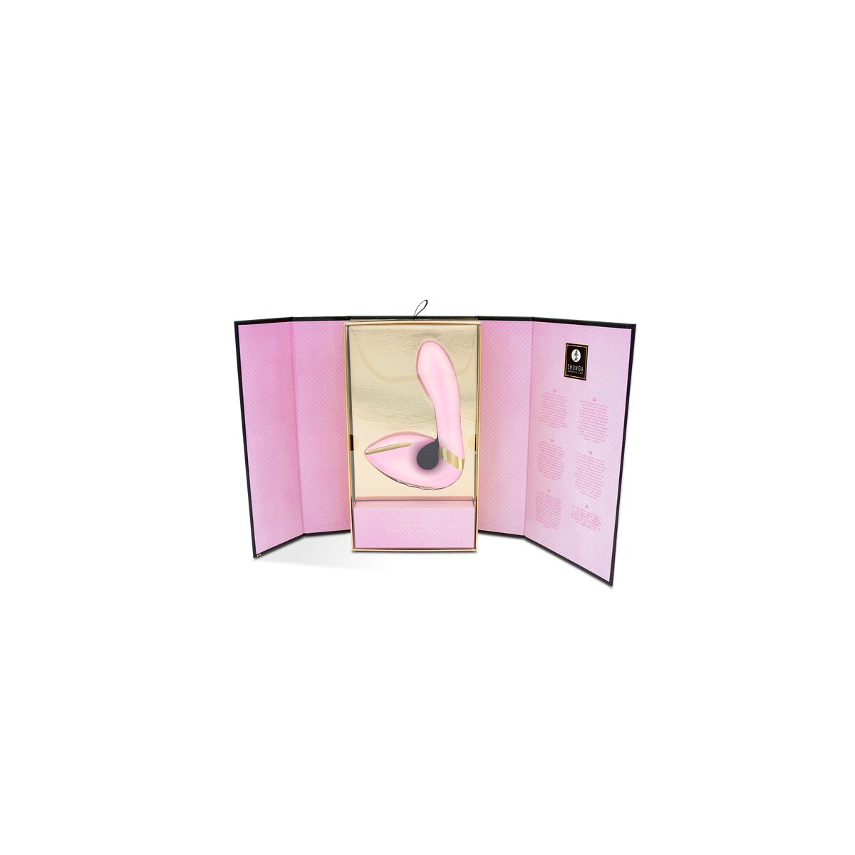 Dubbelvibrator Dual Stimulation Vibe Shunga Soyo Ljusrosa - 3