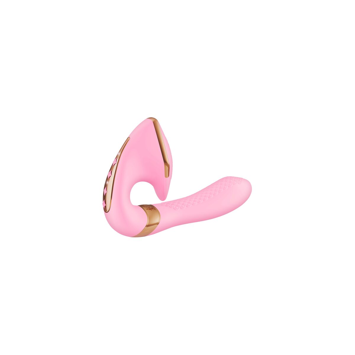 Dubbelvibrator Dual Stimulation Vibe Shunga Soyo Ljusrosa - 2