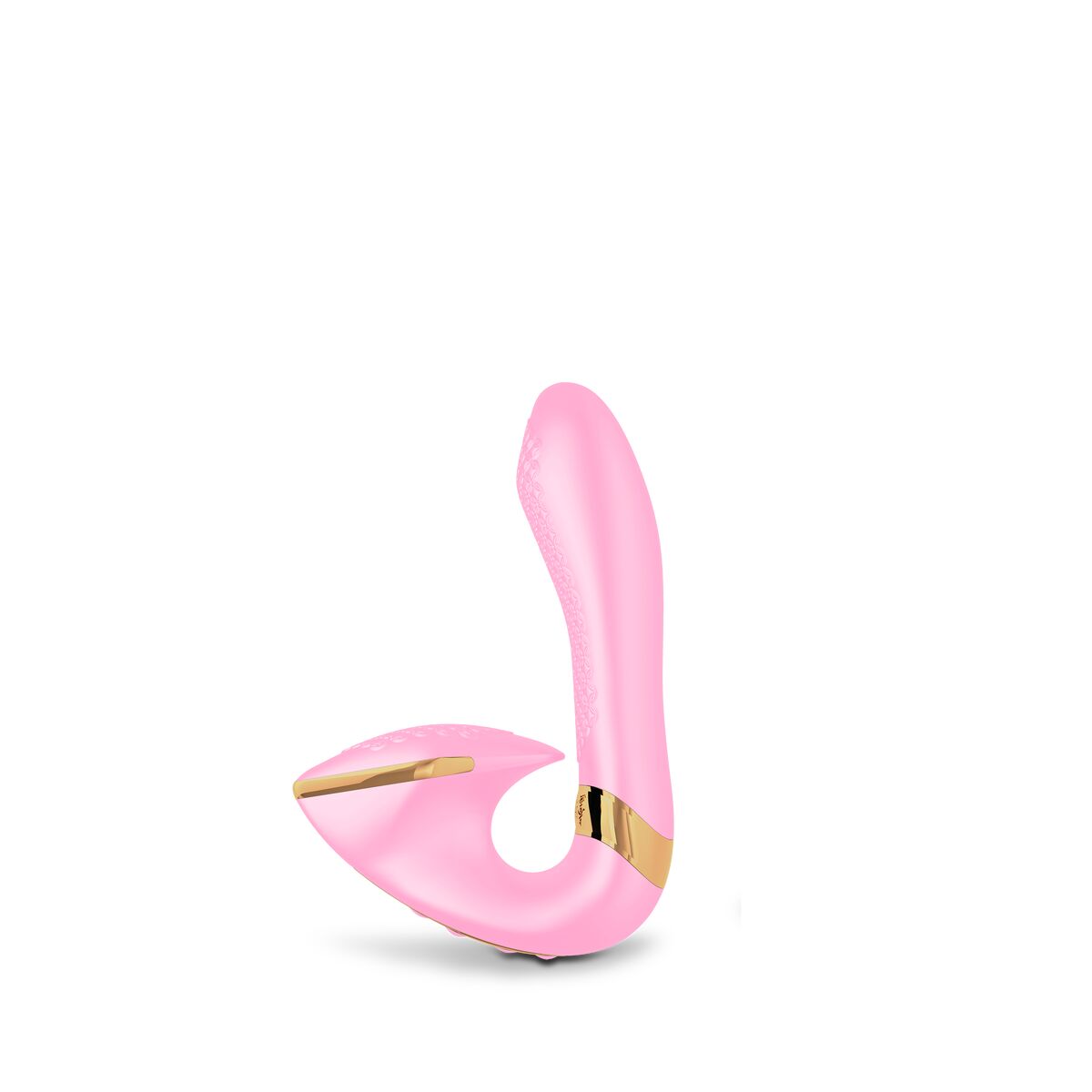 Dubbelvibrator Dual Stimulation Vibe Shunga Soyo Ljusrosa