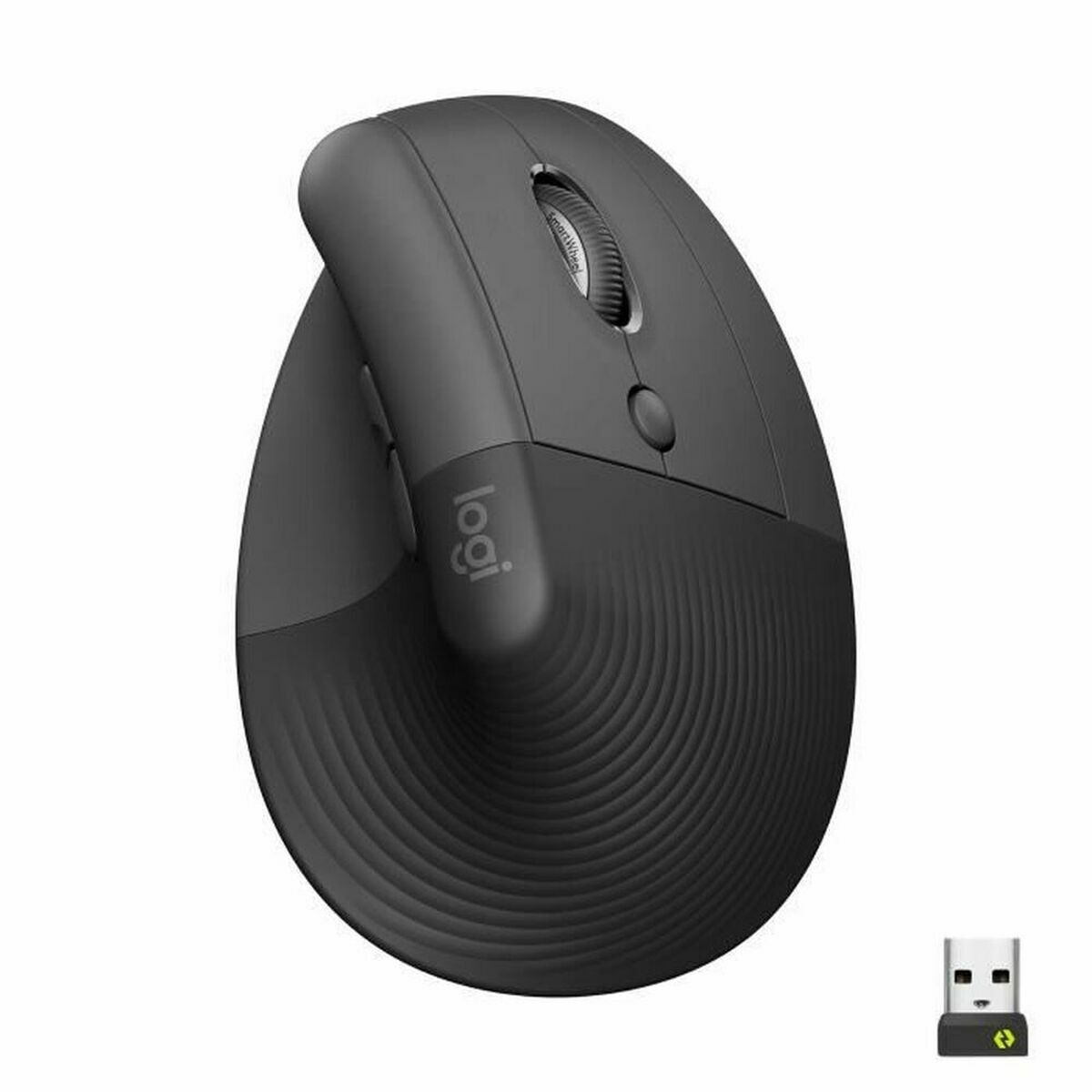 Trådlös Mus Logitech 910-006473 Grå Grafit Stål 4000 dpi - 2