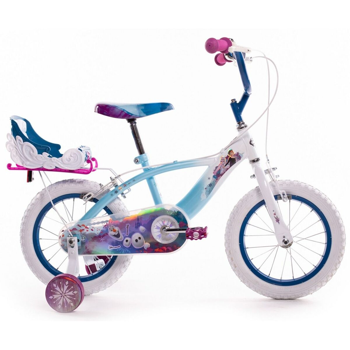 Barncykel Huffy 24971W Vit - 2