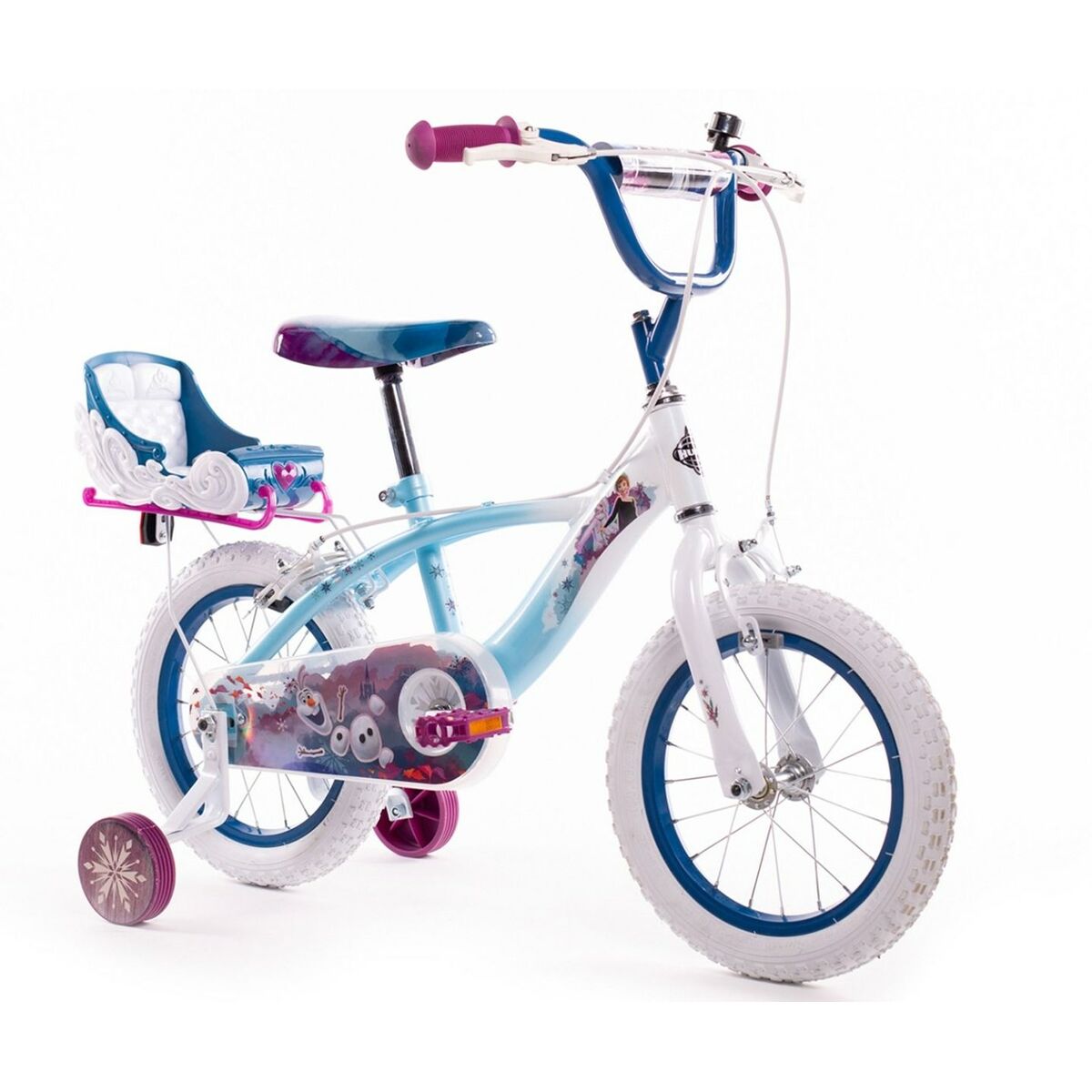 Barncykel Huffy 24971W Vit